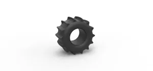 Tire Version 1 of Formula off road Scale 1:25