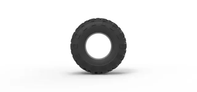 Diecast offroad tire 86 Scale 1:25 — Фото 5 из 8