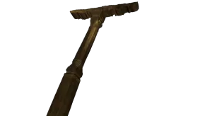 Model of Old supporting column from monastery
