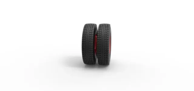 Rear wheel of Pickup Truck Scale 1:25 — Фото 3 из 12
