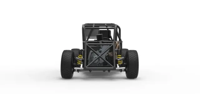 Mod Lite Race car Base Version 2 Scale 1:25 — Фото 7 из 30
