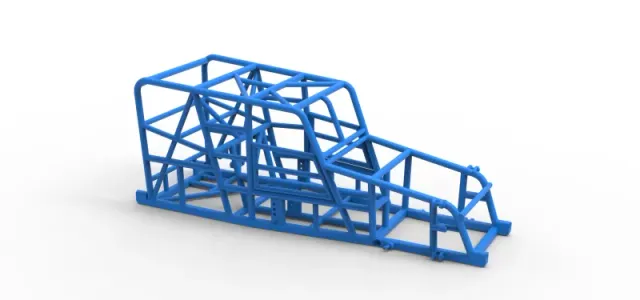 Frame of Dwarf car Scale 1:25 — Фото 16 из 20