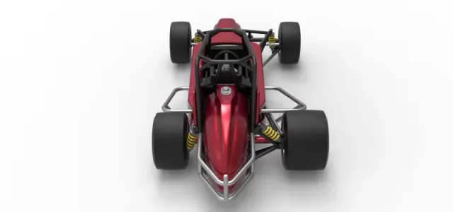 Pavement Silver Crown Car Version 2 Scale 1:25 — Фото 17 из 30