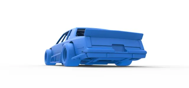 Diecast vintage Asphalt Modified stock car Scale 1:25 — Фото 22 из 31