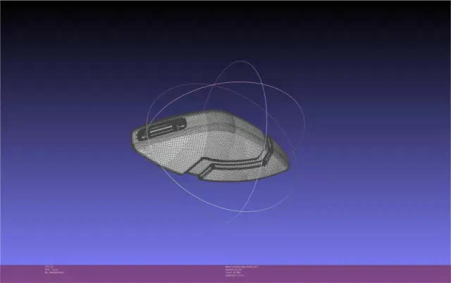 Evangelion Rebuild Rei Hairclip Printable Model — Фото 4 из 6