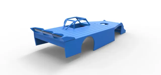Shell of Asphalt Modified stock car V4 Scale 1:25 — Фото 14 из 25