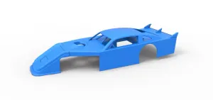 Shell of Asphalt Modified stock car V3 Scale 1:25
