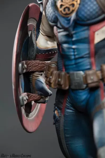 Hydra Captain America Statue Figure Print Model 3D STL — Фото 16 из 30