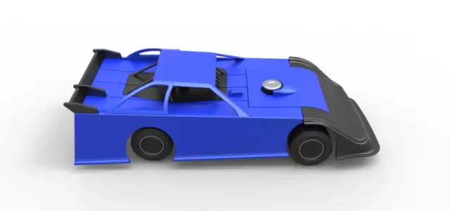 Super Dirt Late model Scale 1:25 — Image 23 of 31