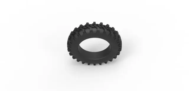 Diecast Tractor tire 2 Scale 1 to 10 — Image 6 of 9