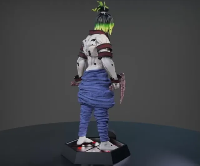 3D Printable Gyutaro Shabana Character Model — Image 3 of 9