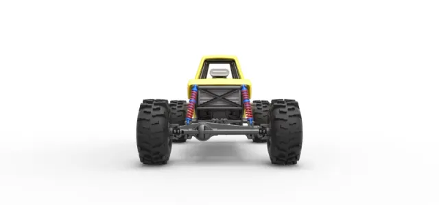 Mud dragster Version 4 Scale 1:25 — Фото 7 из 26