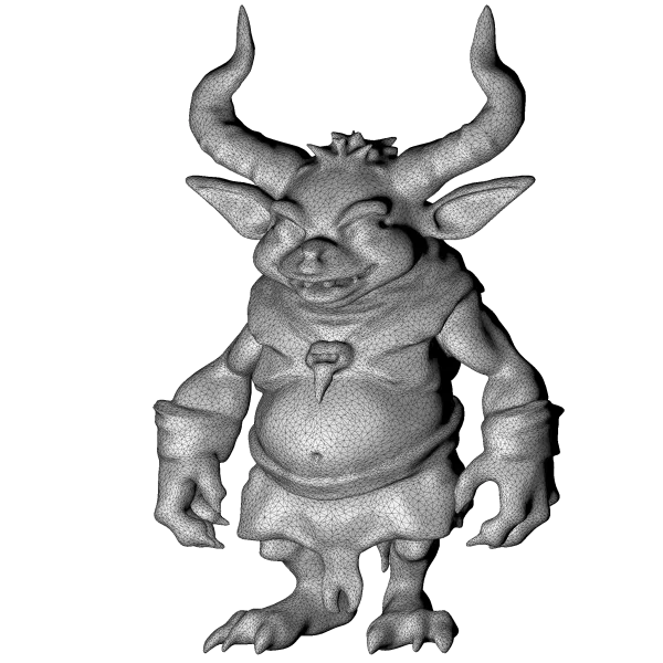Forest Horned Goblin — Image 9 of 9