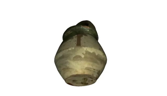 traditional Bulgarian clay pot for food — Image 3 of 4
