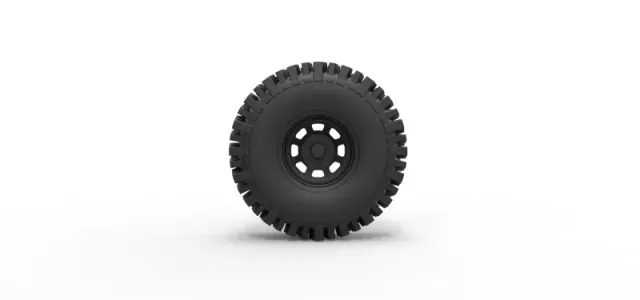 Diecast Offroad wheel 11 — Фото 5 из 6
