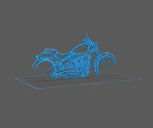 Harley Davidson - Breakout 114 Wall Art