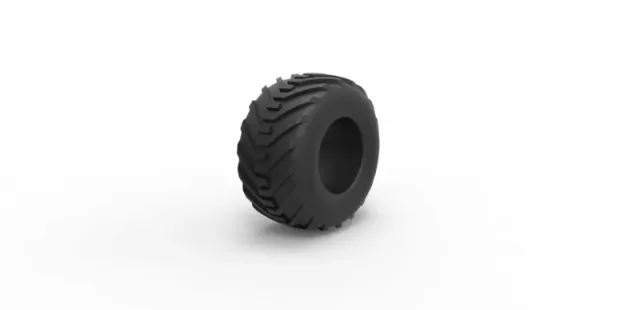 Diecast offroad tire 3 Scale 1 to 25 — Фото 2 из 8