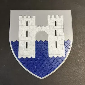 Game of Thrones Sigil of House Frey Coaster