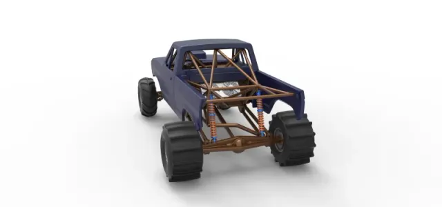 Mud dragster Version 2 Scale 1:25 — Фото 14 из 20
