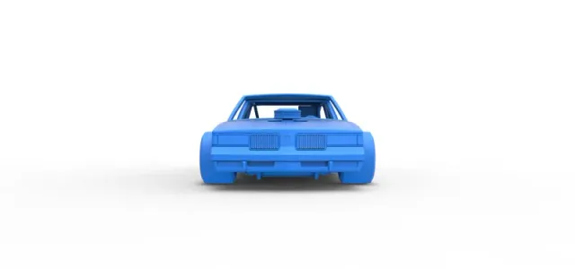 Diecast vintage Asphalt Modified stock car Scale 1:25 — Фото 17 из 31
