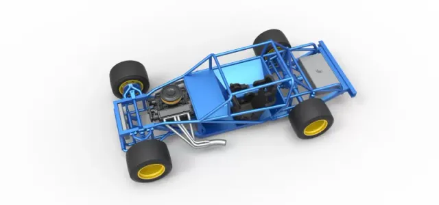Vintage Asphalt Modified stock car Base Scale 1:25 — Image 4 of 29