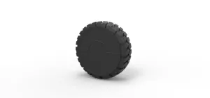 Diecast Offroad wheel 4