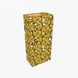 Milk Box in Black & Orange Cover