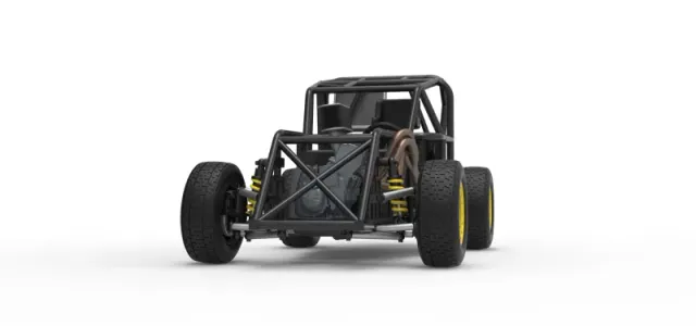 Mod Lite Race car Base Version 2 Scale 1:25 — Фото 6 из 30