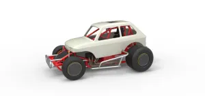 Super rod Version 2 Scale 1:25