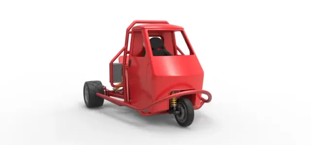 Ape car proto Scale 1:25 — Фото 22 из 30