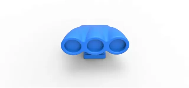 Diecast Air intake 2 Scale 1 to 25 — Image 6 of 13