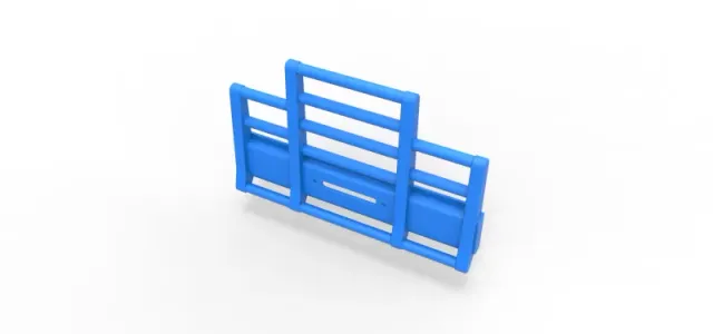 Diecast Moose bumper for semi truck Version 1 Scale 1:25 — Фото 2 из 11