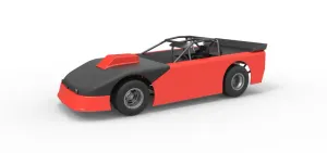 New Zealand Super Saloon race car Version 2 Scale 1:25