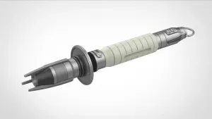 Shin Hati's Lightsaber from the series Ahsoka 2023