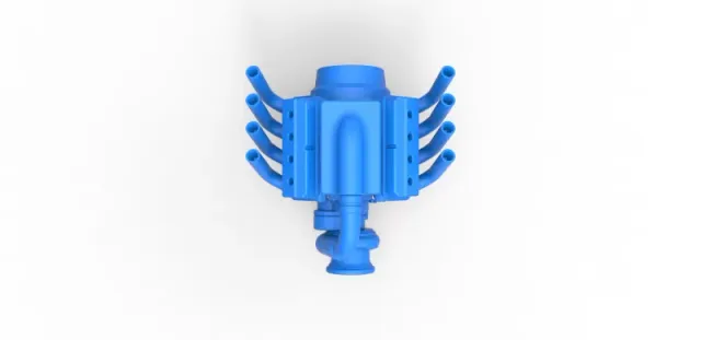 Diecast Funny car Turbo Engine Scale 1:25 — Фото 8 из 19