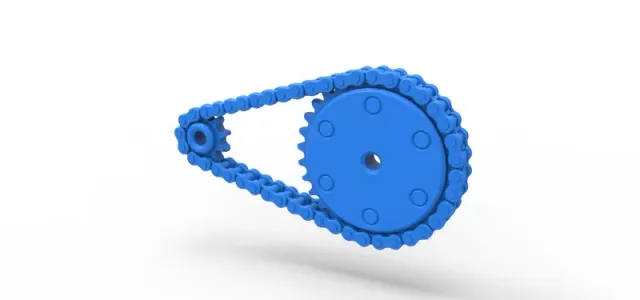 Chain drive Version 4 Scale 1:25 — Фото 7 из 10