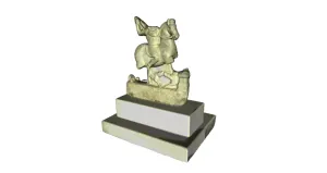 Sculpture of the Thracian God Heros
