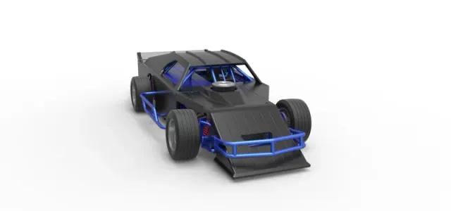 Asphalt Modified stock car Version 3 Scale 1:25 — Image 26 of 31