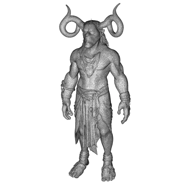 Stylized Mythic Character Pack – Kitbash High-Poly Collection — Фото 17 из 22