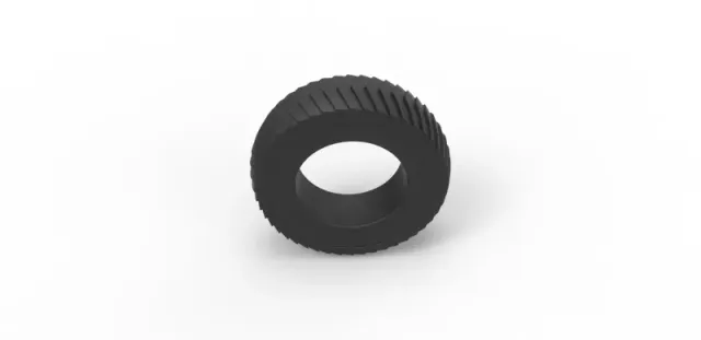 Diecast pulling tractor rear tire 6 Scale 1:25 — Image 6 of 9