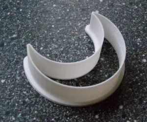 Moon Cookie Cutter