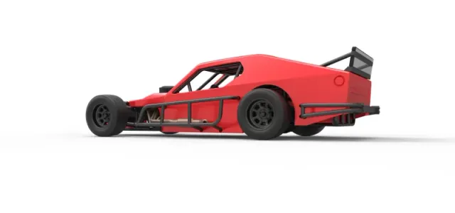 Asphalt Modified stock car Version 2 Scale 1:25 — Фото 13 из 30