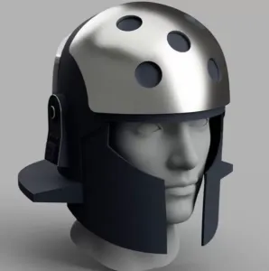 Agent Kallus 3D Printed Star Wars Model