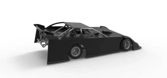 Super Dirt Late model for Pavement while turning Scale 1:25 — Фото 20 из 30