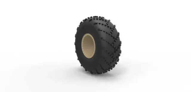 Diecast Offroad wheel 39 Scale 1 to 20 — Фото 2 из 7