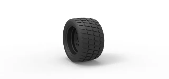 Diecast Offroad wheel 14 — Image 2 of 5