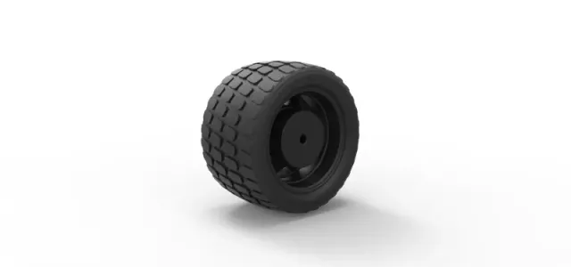 Diecast Offroad wheel 14 — Image 4 of 5