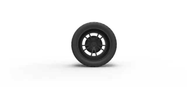 Diecast Sport wheel 8 — Image 5 of 6