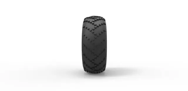Diecast Offroad wheel 39 Scale 1 to 20 — Фото 3 из 7
