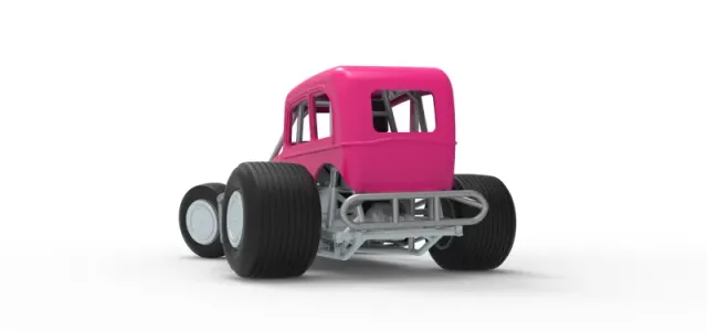 Super rod Version 1 while turning Scale 1:25 — Фото 15 из 30